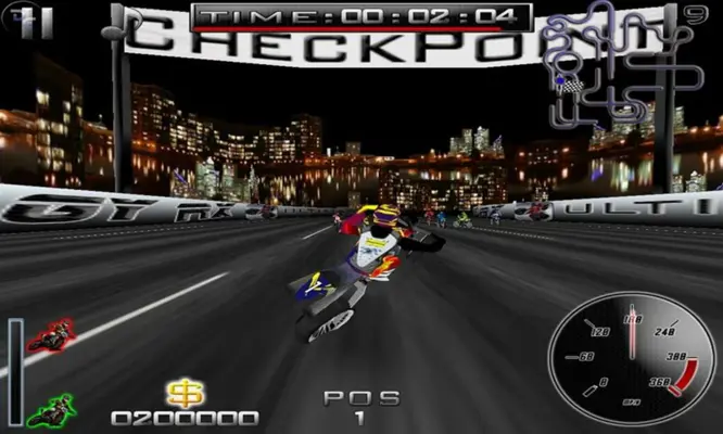 SuperBikers Free android App screenshot 1