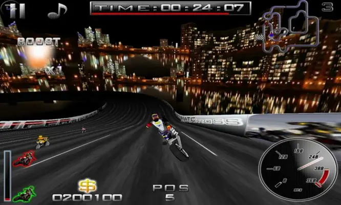 SuperBikers Free android App screenshot 3