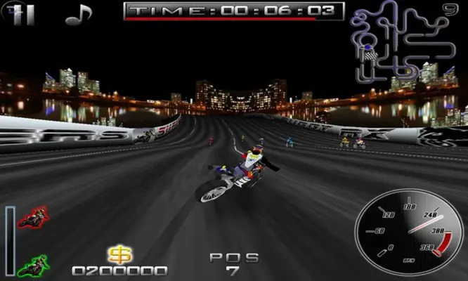 SuperBikers Free android App screenshot 4